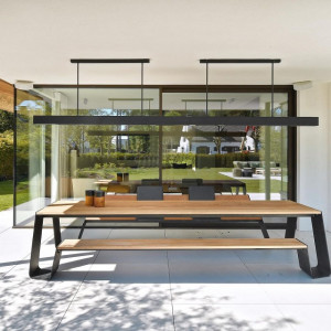 Heatsail BEEM 520 Уличный обогреватель электрический с освещением и функцией охлаждения туманом.