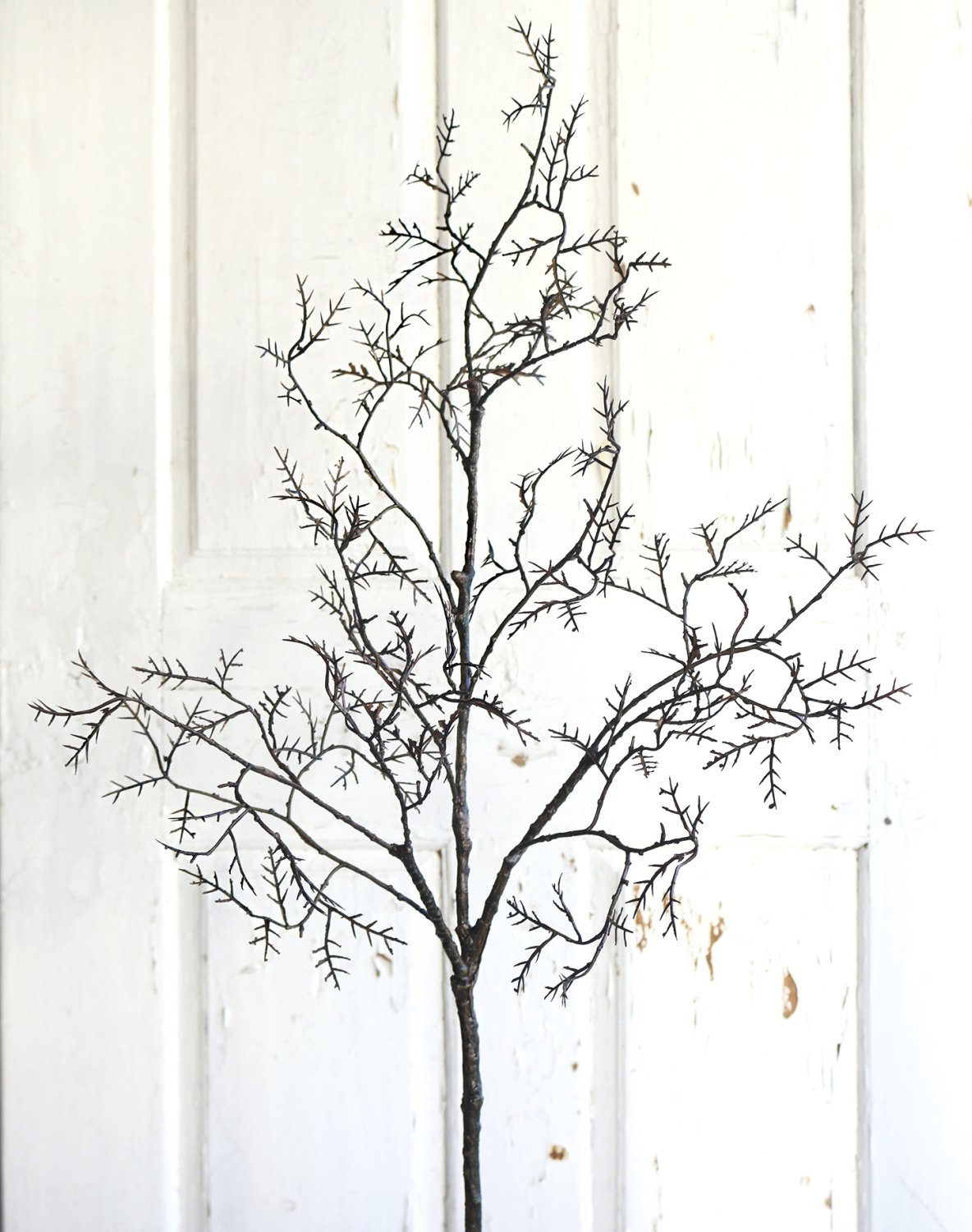 5391 666 a3 Искусственная декоративная веточка, 116 см, коричневая H-andreas 