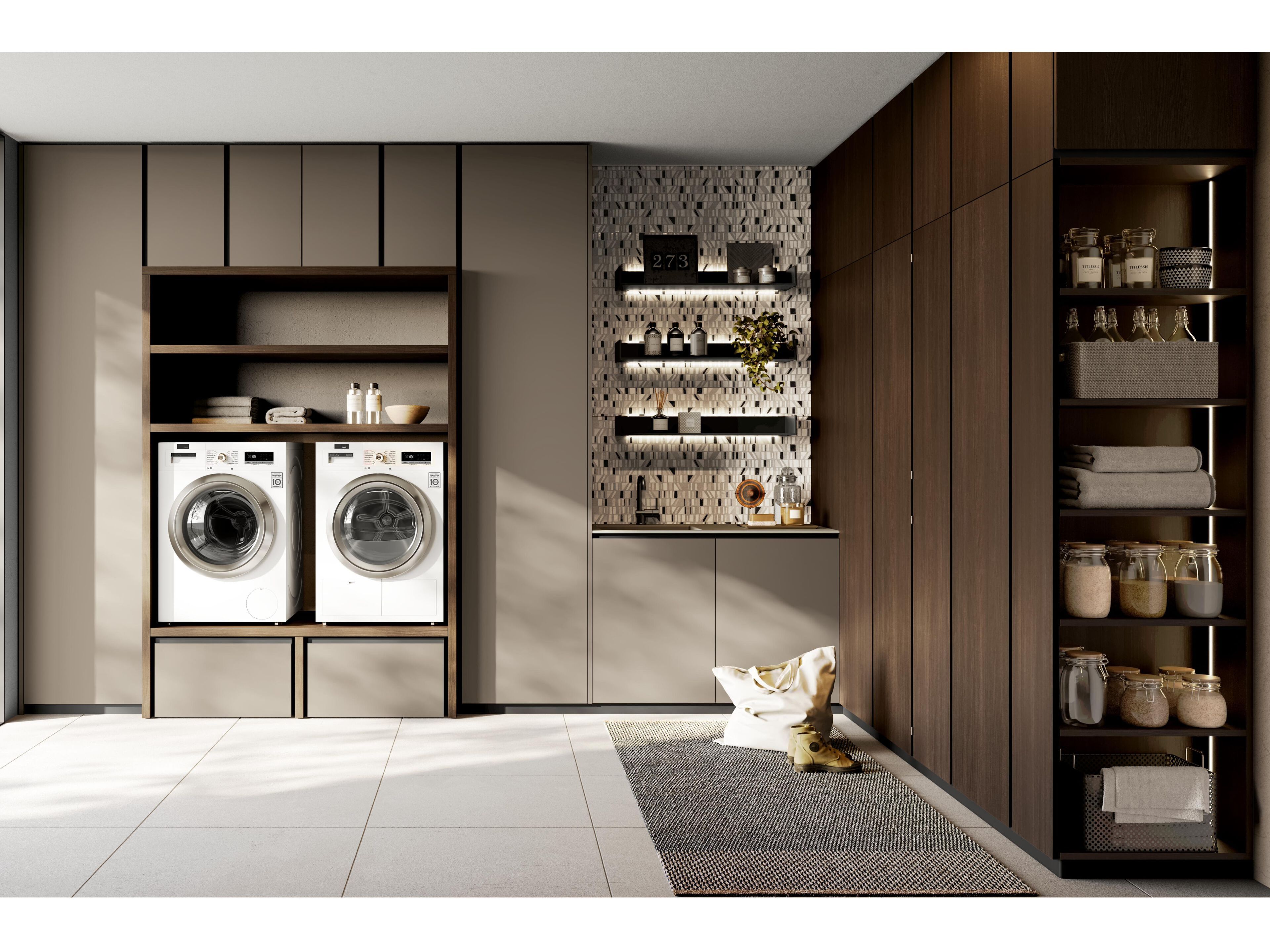 Шкаф для стиральной машины Birex IDROBOX COMP.1 ARCH-00068093