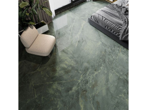 Пол / керамогранит с мраморным эффектом