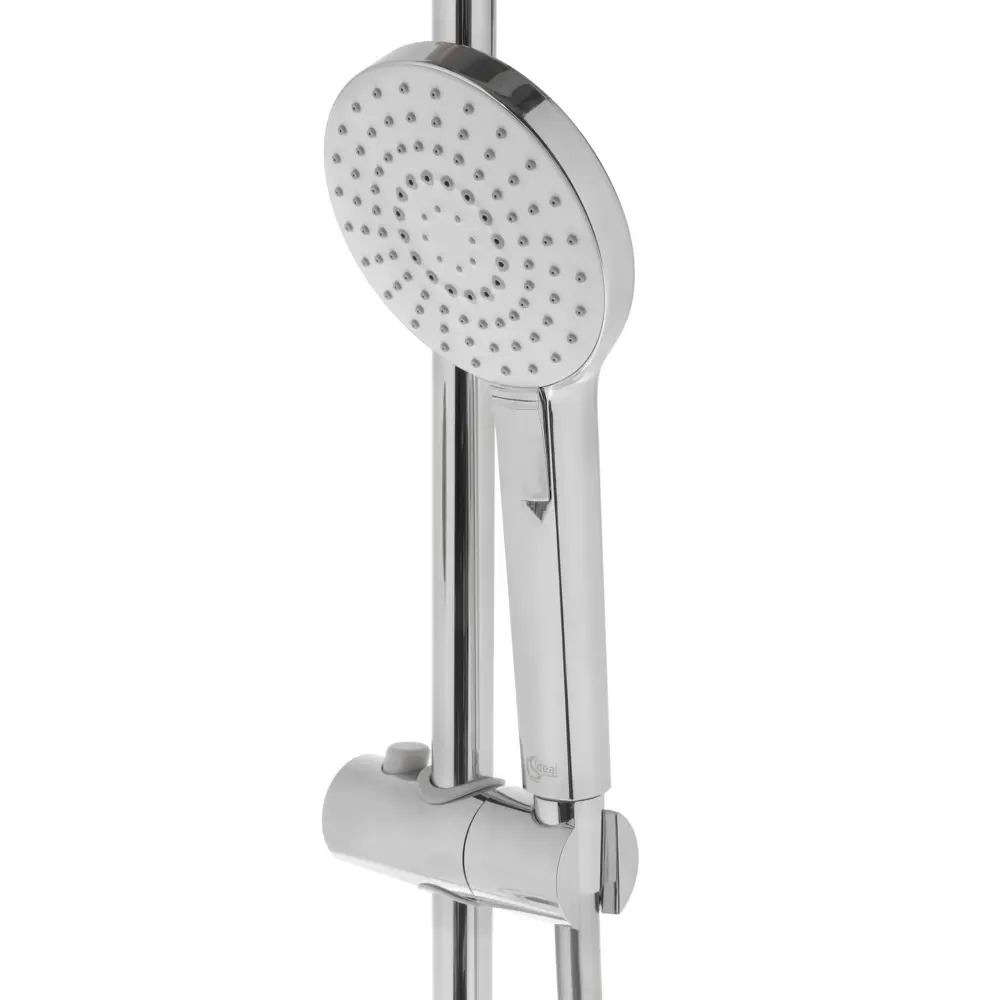 Набор для душа Ideal Standard IdealRain Evo Round B2620AA 3 режима цвет хром Без серии STLM-2105998 - Вид №1