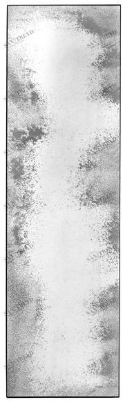 Ethnicraft Зеркало прямоугольное в раме Aged mirrors 20663