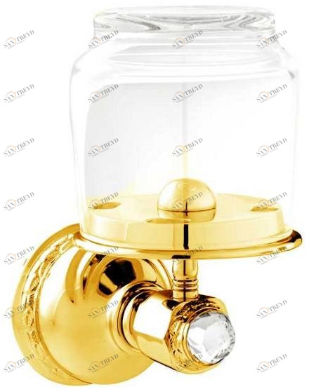 Bronces Mestre Подставка для стакана из латуни с кристаллами сваровски Austral sun-id-1450330