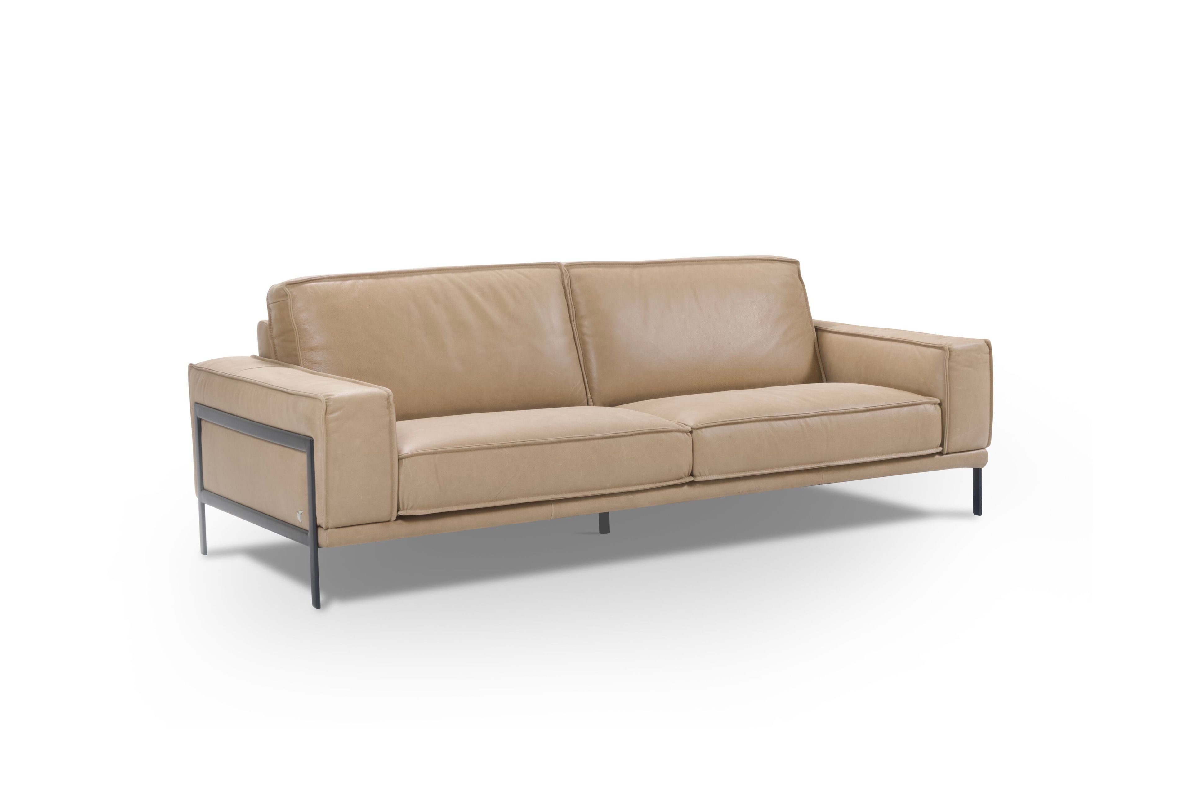 3-местный кожаный диван Calia Italia премиум ARCH-00126500 - Вид №3