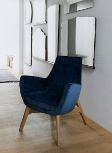 Кресло ELLY DALL'AGNESE 0613201