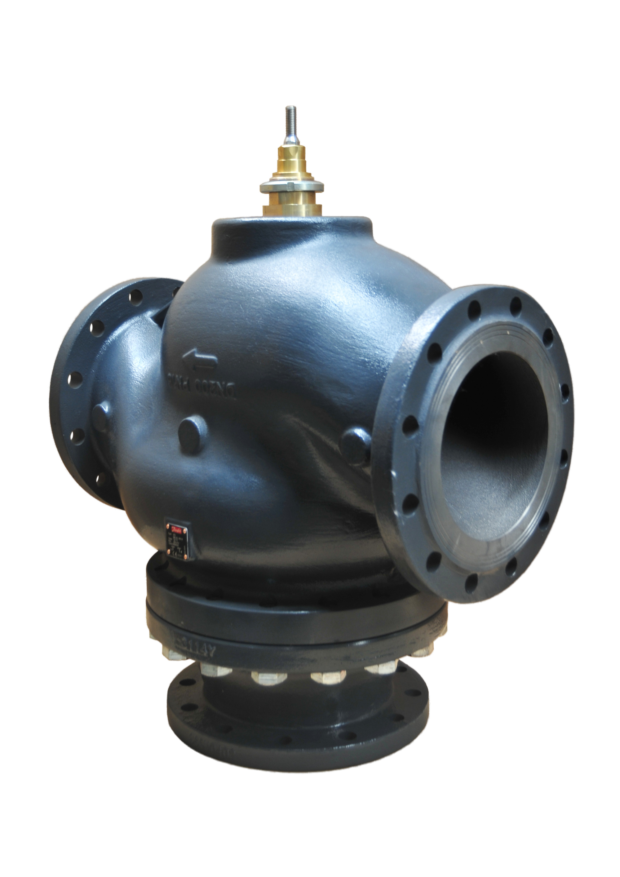 Danfoss Клапан регулирующий VF 3 фланцевый VF3 Клапан регулирующий Ду 15 Kv 1,6 065Z3353  - Вид №4