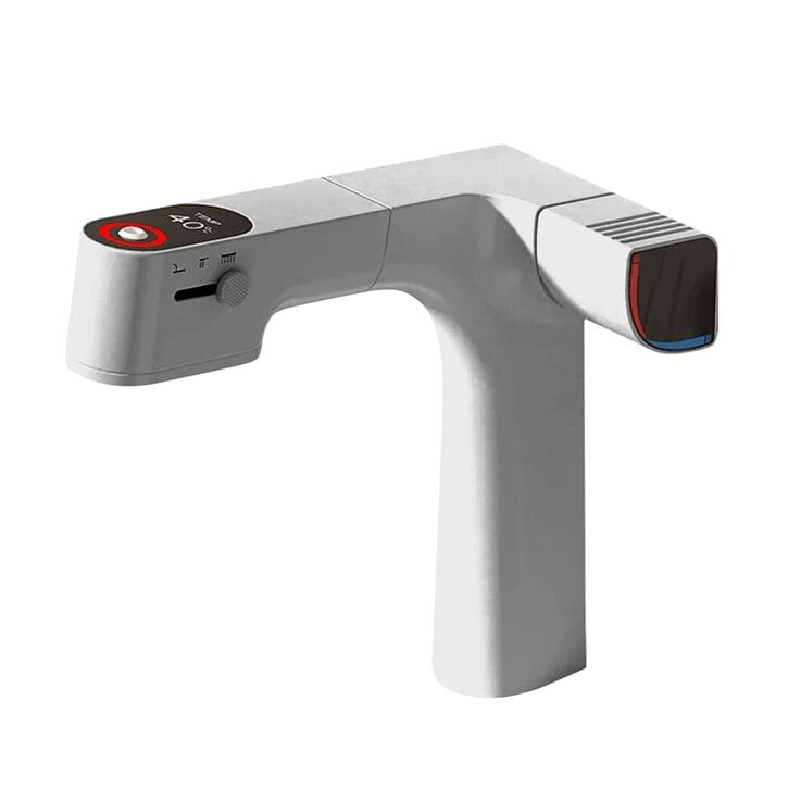 Светодиодный однорычажный электронный смеситель для раковины Fontana Showers GRAO ARCH-00049469 - Вид №3