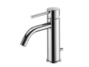 Смеситель для раковины с автоматическим сливом