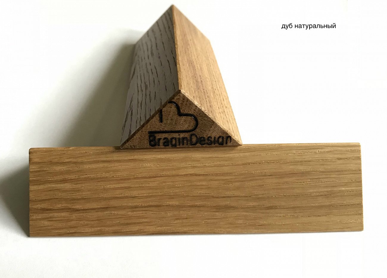 Тумба под телевизор с полкой 80х100 см коричневая с бирюзовым Модуль-А BRAGIN DESIGN TUBE 00-3862379 Голубой;коричневый - Вид №1