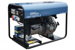 Генератор дизельный GMGen GMY7000TELX