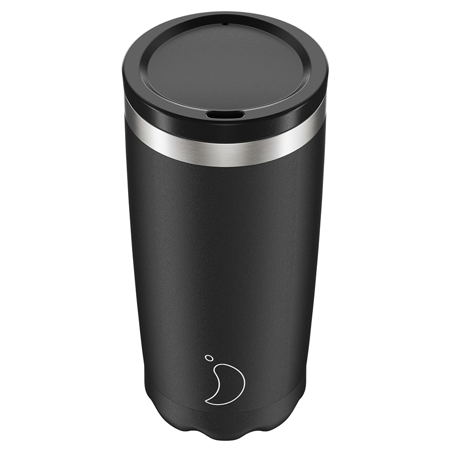 C500MOBLK Термокружка coffee cup, 500 мл, черная матовая Chilly's Bottles 