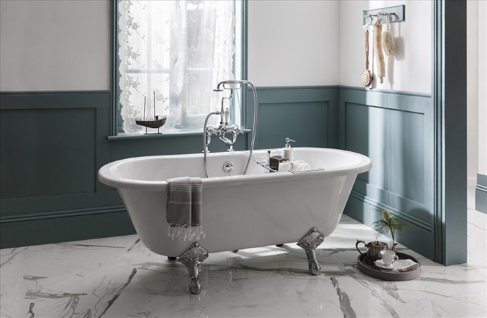 A27 CHR Полка на борт ванны Burlington Великобритания  - Вид №3