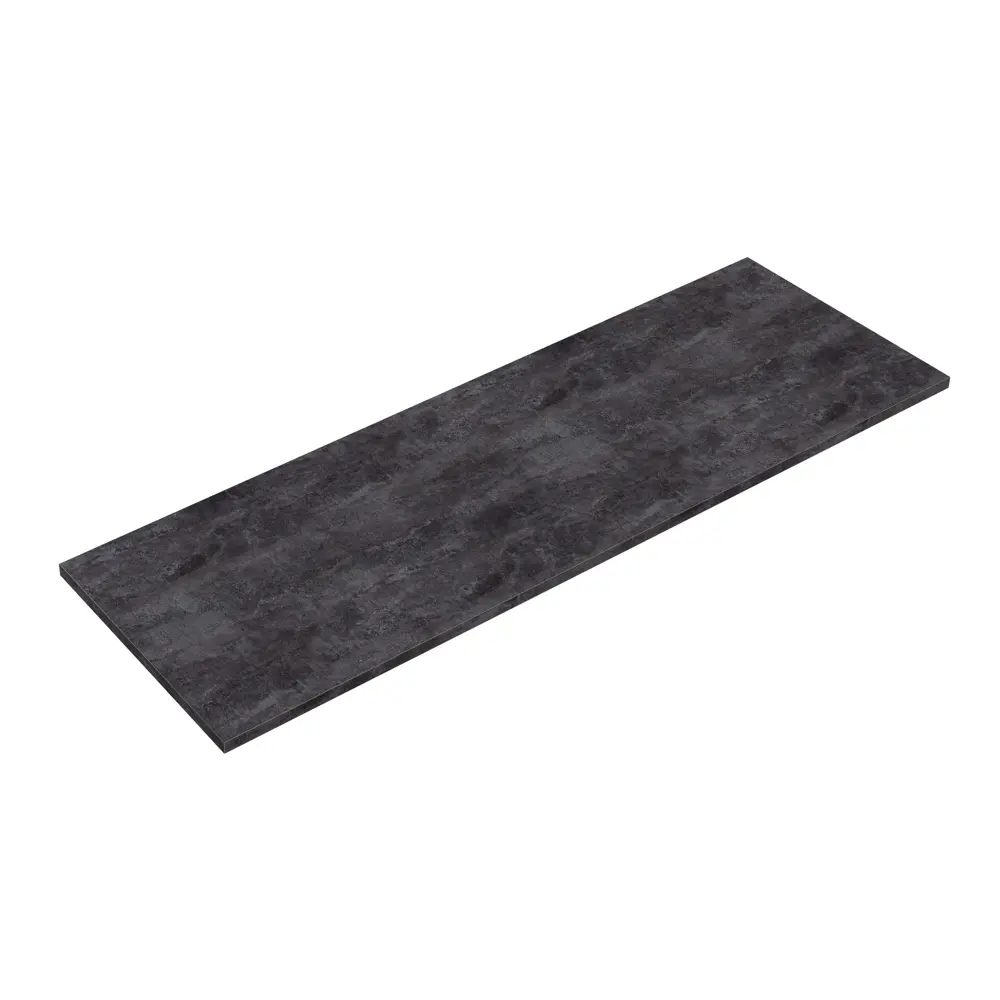 Столешница KONSENSA Бетон темный 60x120x3.8 см ДСП цвет серый 89452032 STLM-2157521 ДСП Прямой угол - Вид №5