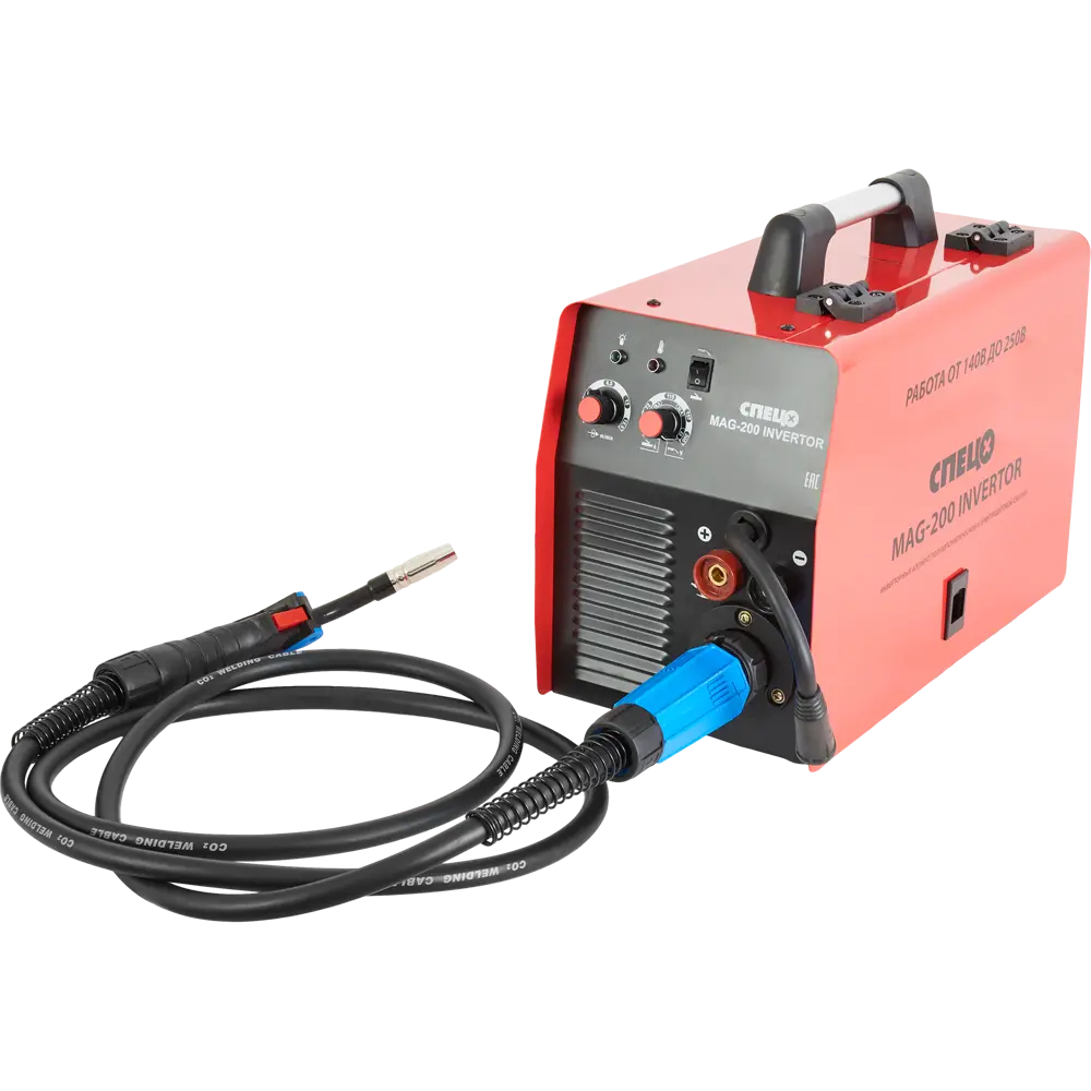 Сварочный полуавтомат СПЕЦ MAG-200 для профессиональных работ 84382679 STLM-0048926