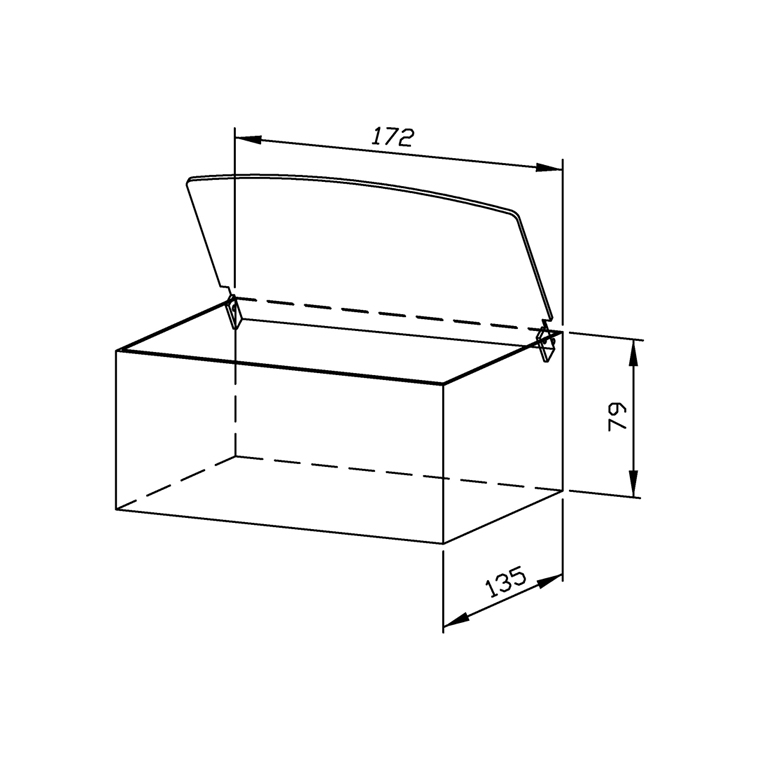 729525 Диспенсер для туалетной бумаги для влажных салфеток WP119 WAGNER_EWAR A-LINE Wagner Ewar  - Вид №1