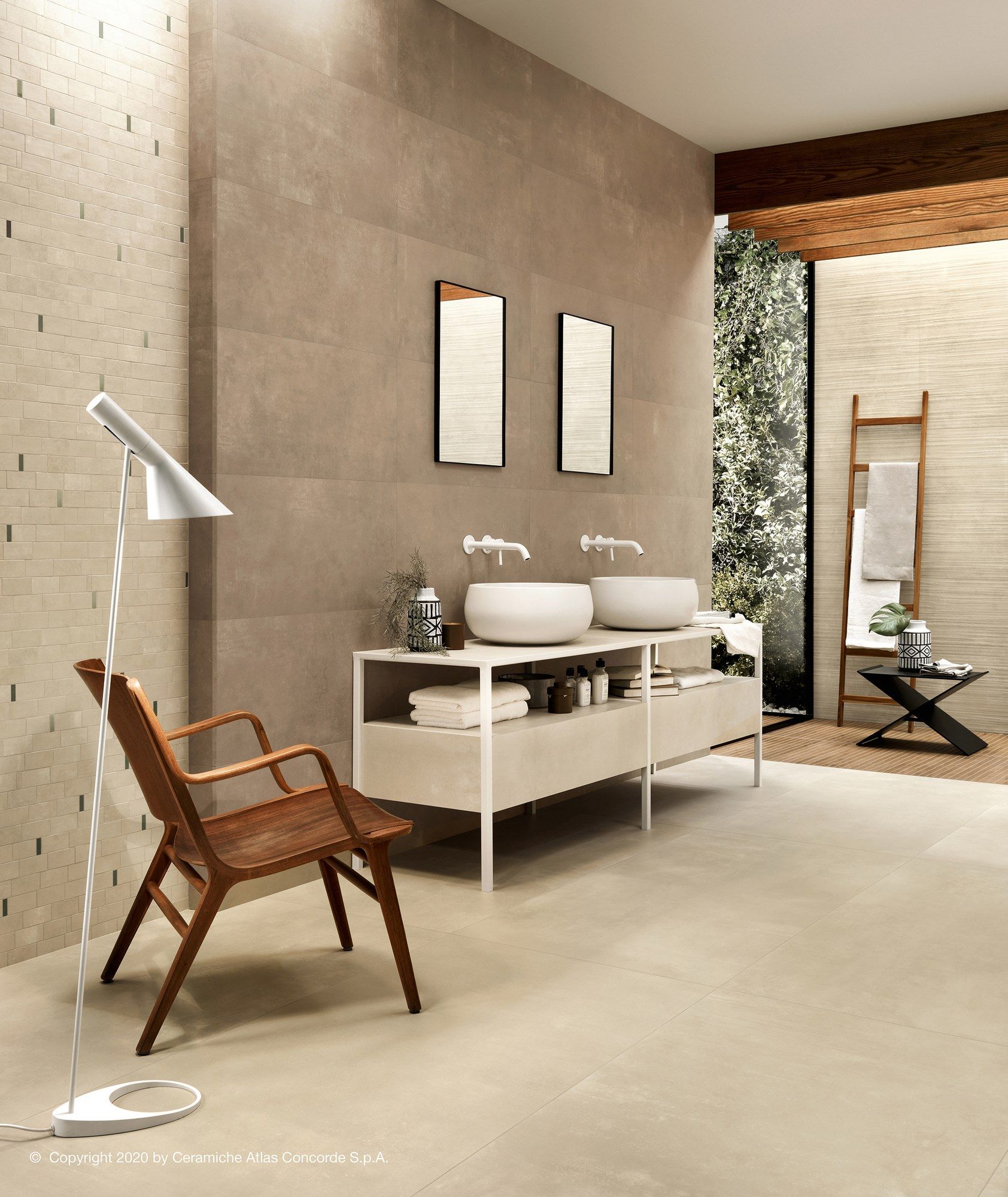 Внутренняя белая паста керамическое покрытие Atlas Concorde Boost Pro ARCH-00073422 - Вид №14