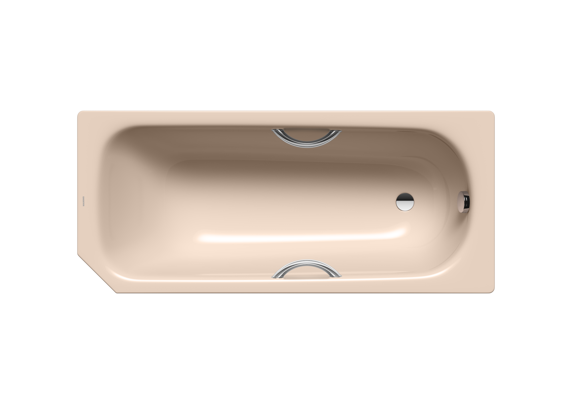 Ванна KALDEWEI Сталь эмалированная 332 V1 24 багамский бежевый 332 V124