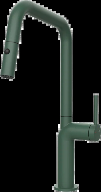 Смеситель для раковины 60307 276 Gessi Stelo МАТОВАЯ АГАВА