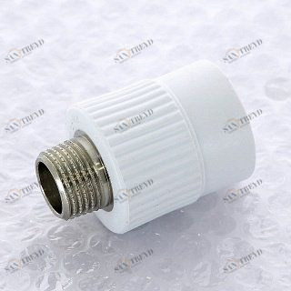 Муфта Н PRO AQUA полипропиленовая 25х1/2" PA23012P