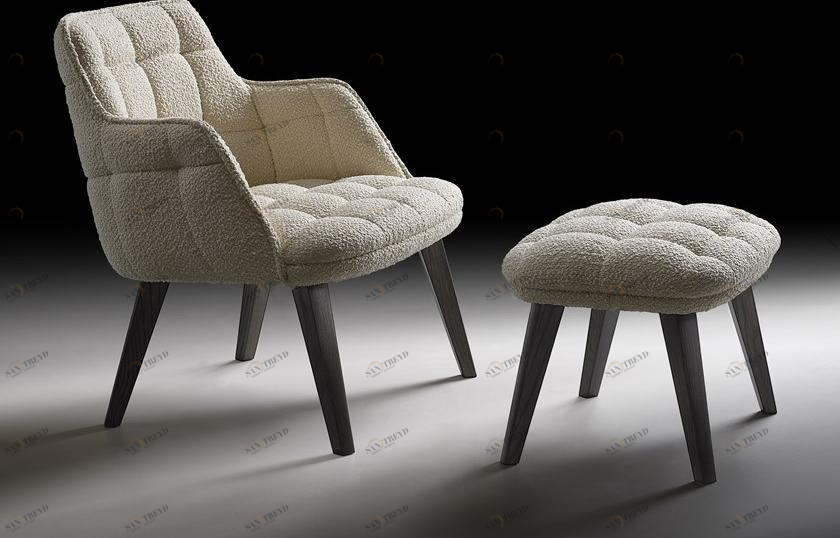 Natisa Кресло с подставкой для ног Iris p sun-id-1348812