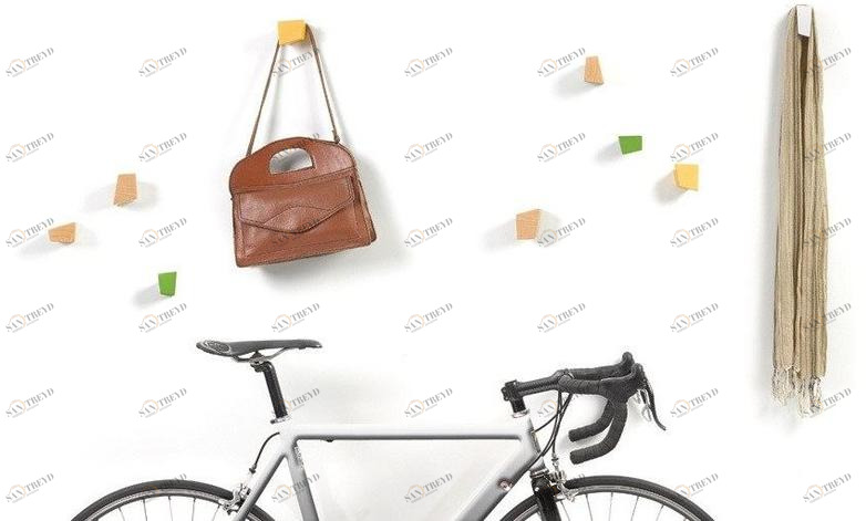 Made Design Настенная вешалка из дерева sun-id-1429315