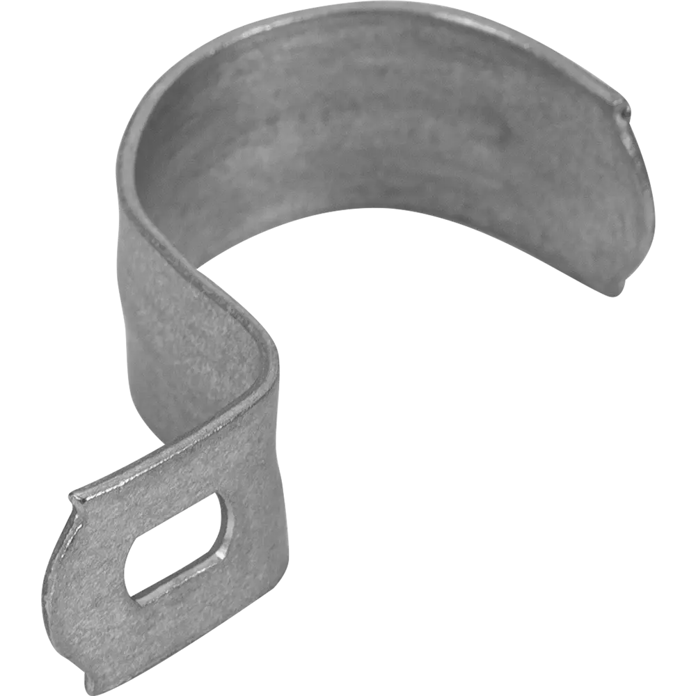 Скоба однолапковая IEK D18 мм оцинкованная 10 шт. 18550481 STLM-2064825 Santreyd 
