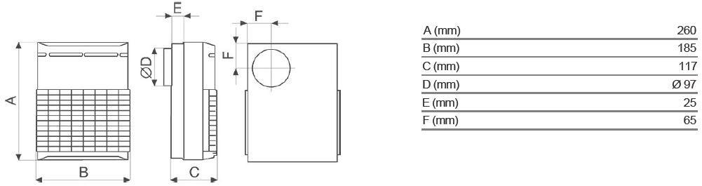 Vortice Центробежный канальный вентилятор Vort 11910 - Вид №4