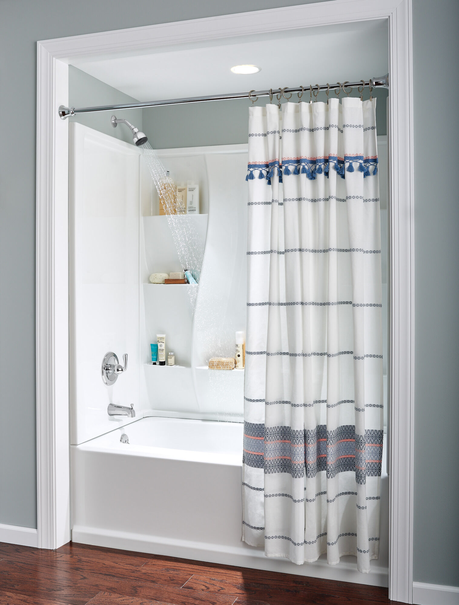 Ванна 60 x 32 дюйма - левый слив Delta Faucet 40034L - Вид №27