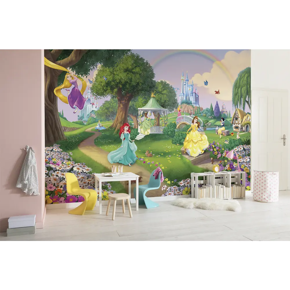 Фотообои «Радуга принцесс», бумажные, 368x254 см, 8-449 80152419 STLM-2000285 Komar Disney/Marvel/Star Wars - Вид №2