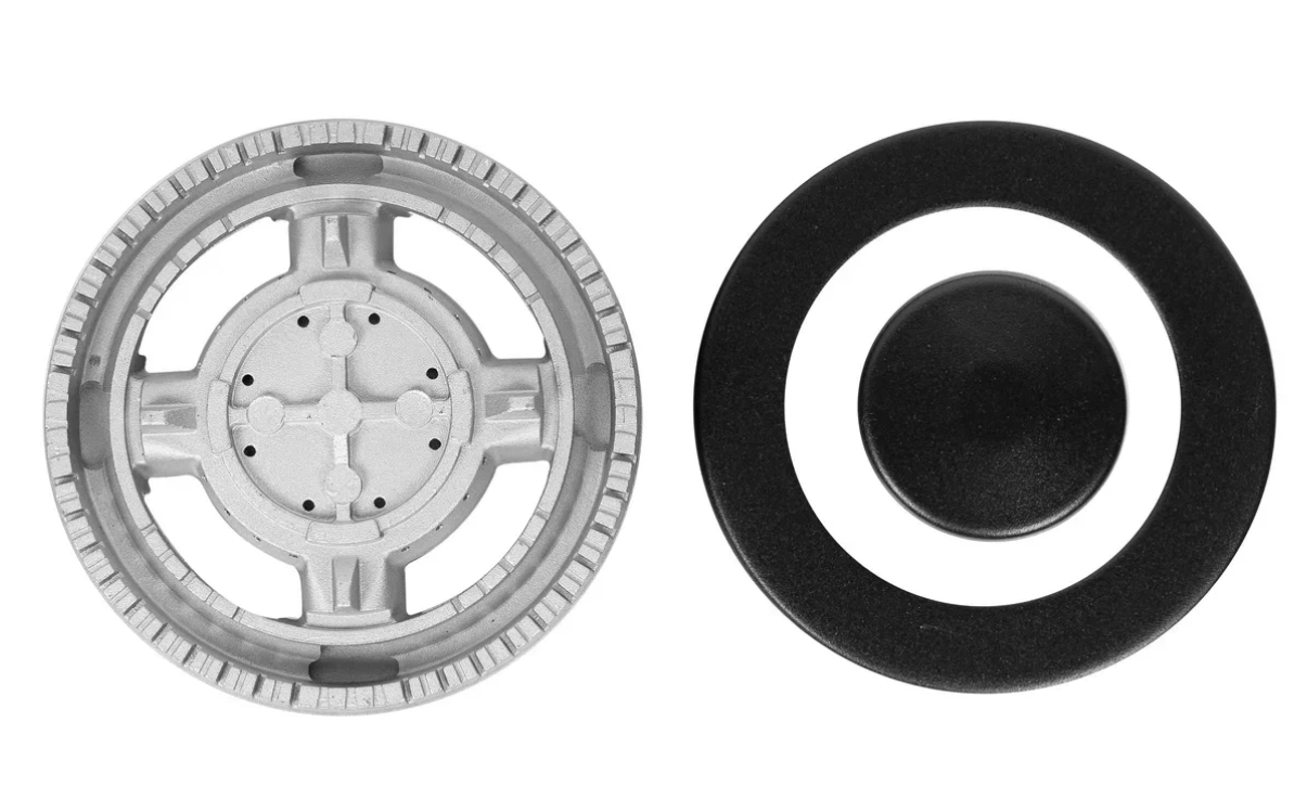 9156193 Газовая варочная поверхность DeLonghi GRAZIA 6GW IM STDN-0104061 - Вид №9