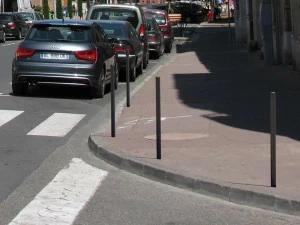 GHM-ECLATEC Столб металлический Keo