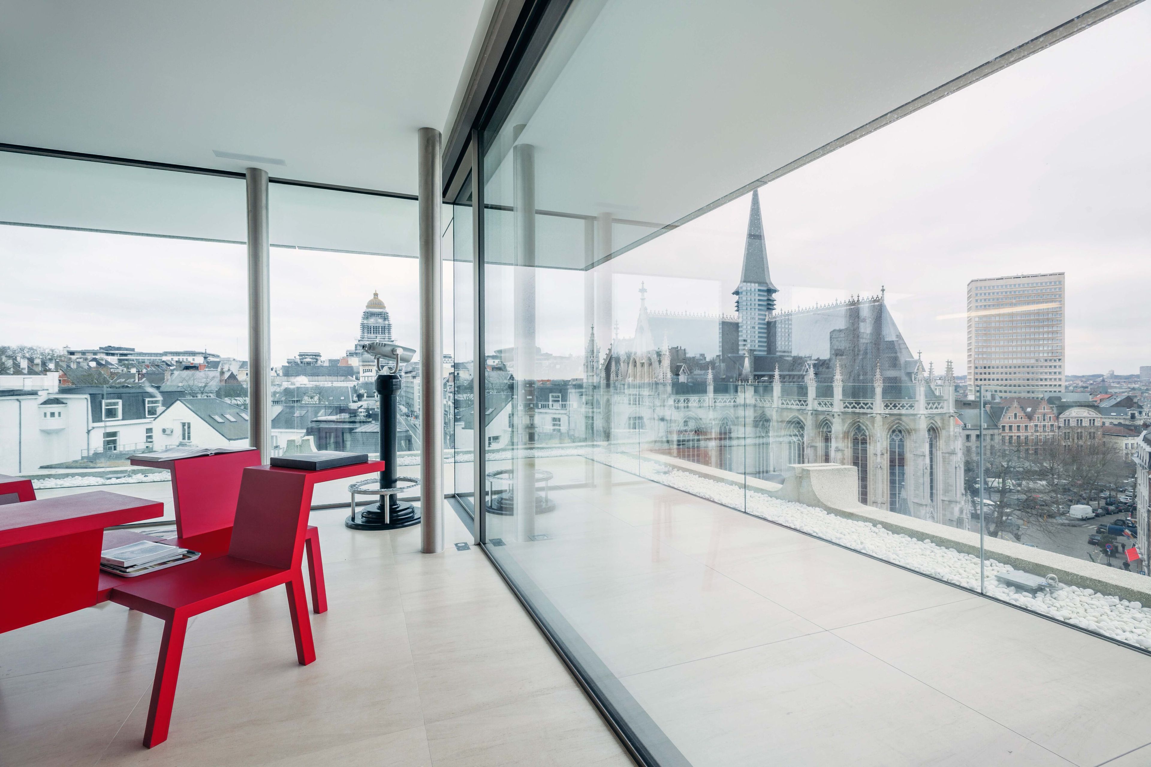 Алюминиевое раздвижное окно Keller minimal windows® KELLER minimal windows®4+ ARCH-00127817 - Вид №10