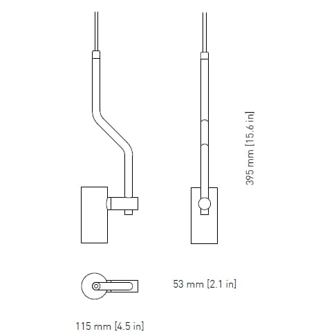 Регулируемый подвесной светильник из стали с порошковым покрытием +kouple пятнистый ARCH-00063503 - Вид №11