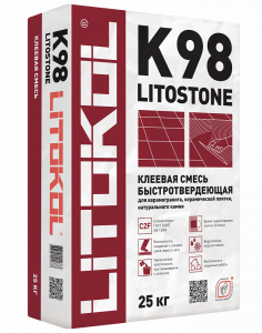 84505971 Клей для плитки К 98 25 кг Litostone STLM-0050760 LITOKOL