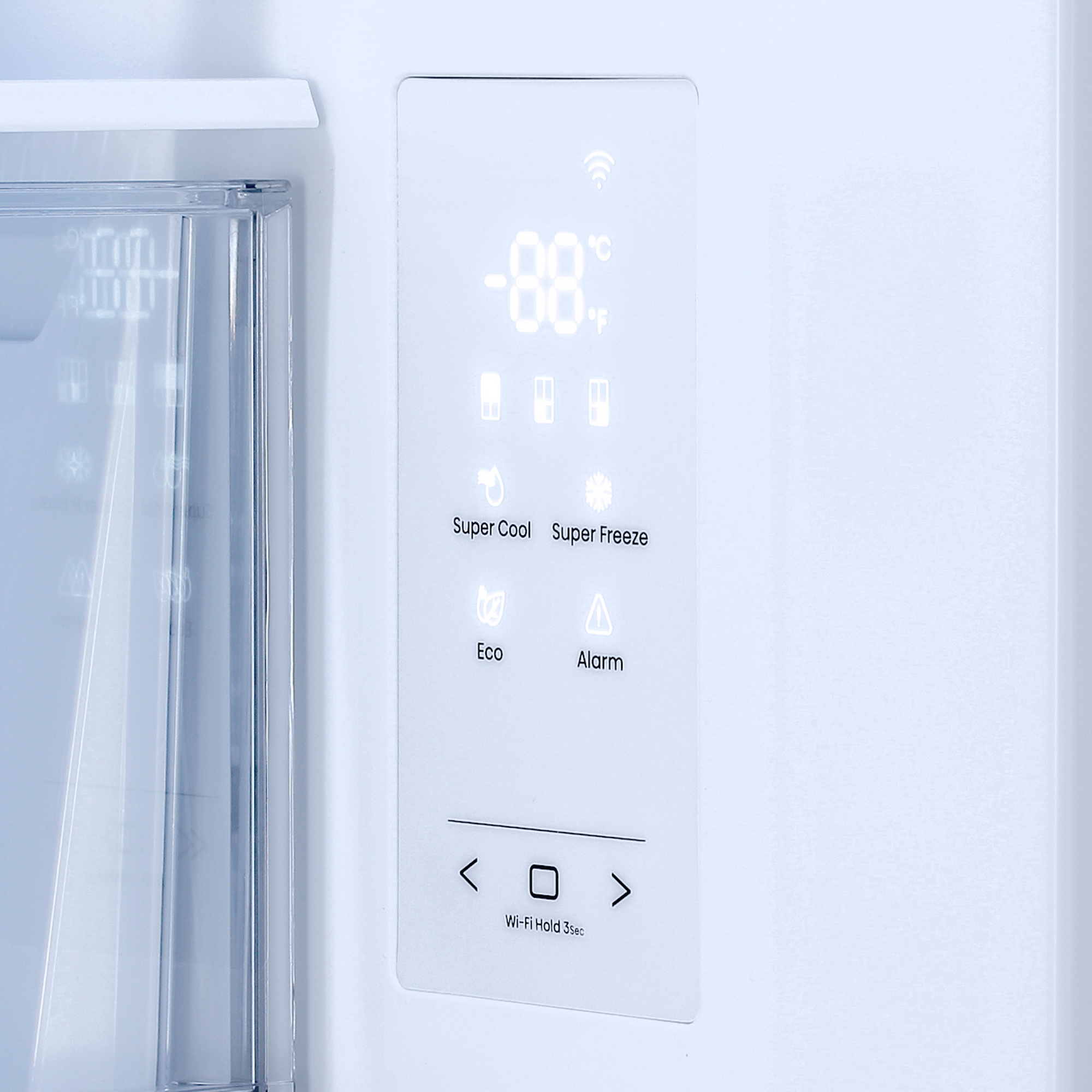 9090089 Холодильник многодверный   Hisense RQ5P470SEI1 серебристый STDN-0020104 - Вид №9