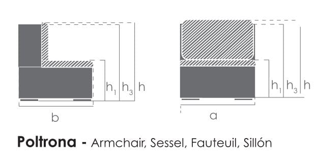 Lounge Garden set BIZZOTTO PRESLEY ARCH-00088504 - Вид №24