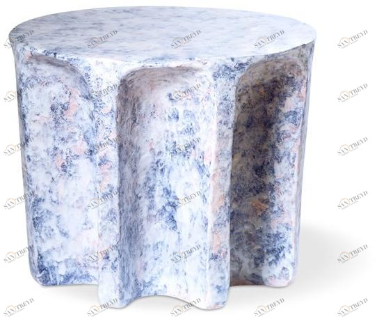 pulpo Круглый керамический журнальный столик Chouchou sun-id-1477557