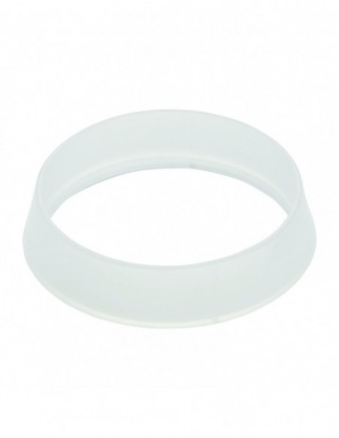 015200 005 01  Уплотнение коническое для трубки Д. 32 мм, прозрачный полиэтилен, набор из 2 шт. Valentin Белый  - Вид №1