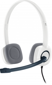 981-000350 Headset h150 stereo coconut Logitech