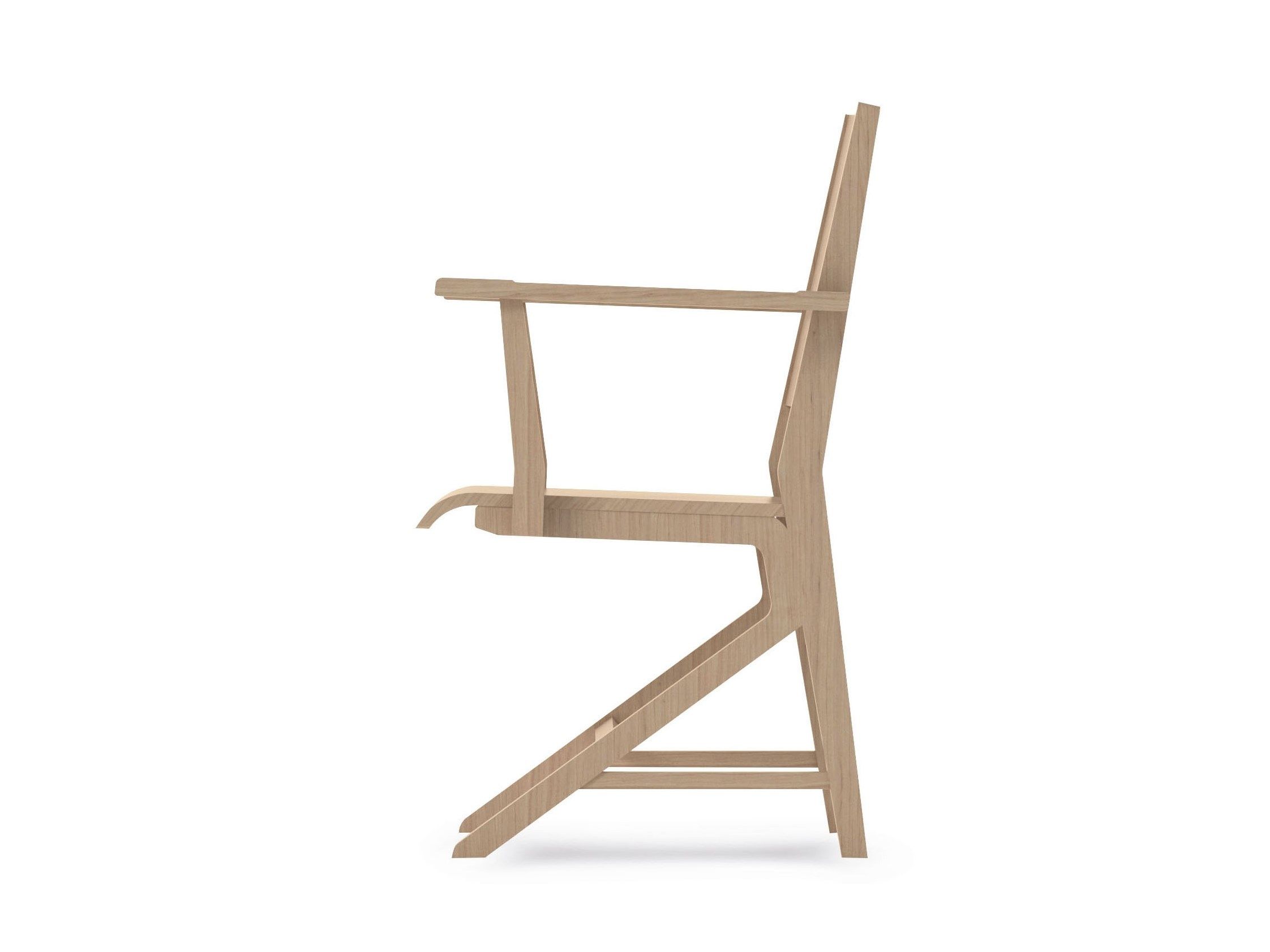 Стул из бука с подлокотниками PIAVAL SWING - HEALTH & CARE ARCH-00010719 - Вид №2