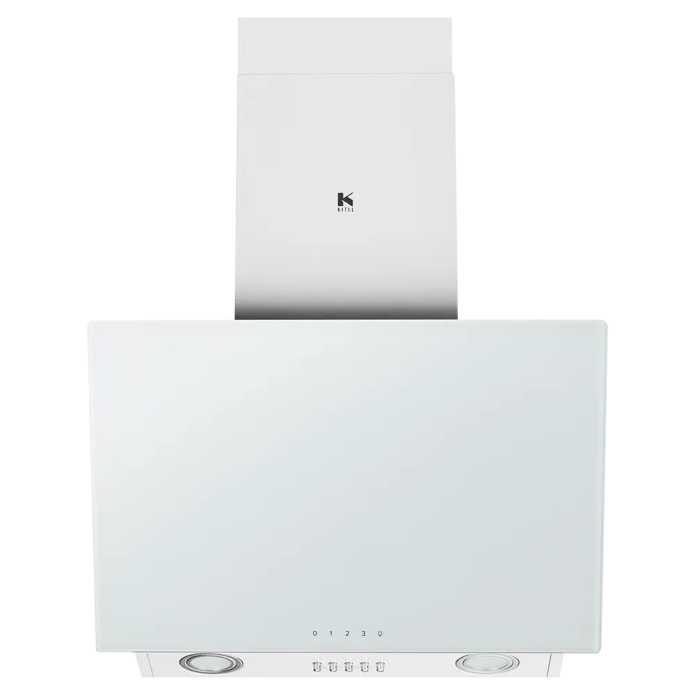 Наклонная вытяжка Kitll KCH 5801 50 см цвет белый STLM-2125647 - Вид №1