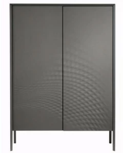 Roche Bobois Буфет лакированный с распашными дверцами Moorea