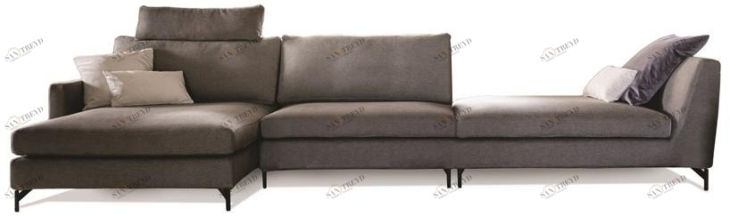 Vibieffe Модульный диван из ткани или кожи 525 nordic sun-id-1476462