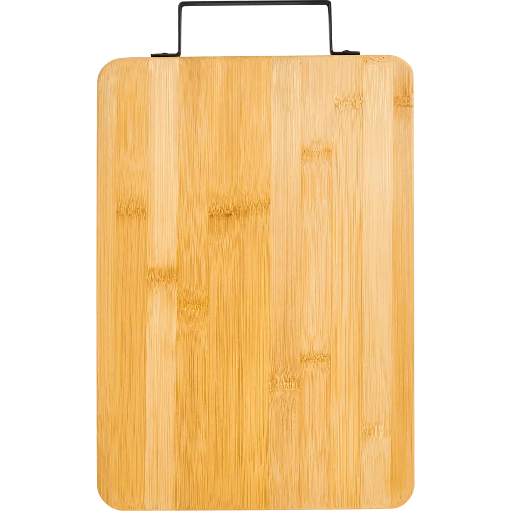 Разделочная доска Delinia из бамбука 33×23 см в бежевом цвете 85286077 STLM-0060882 - Вид №1