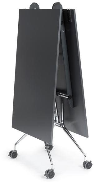 Mara Прямоугольный складной стол на колесиках  286  - Вид №5