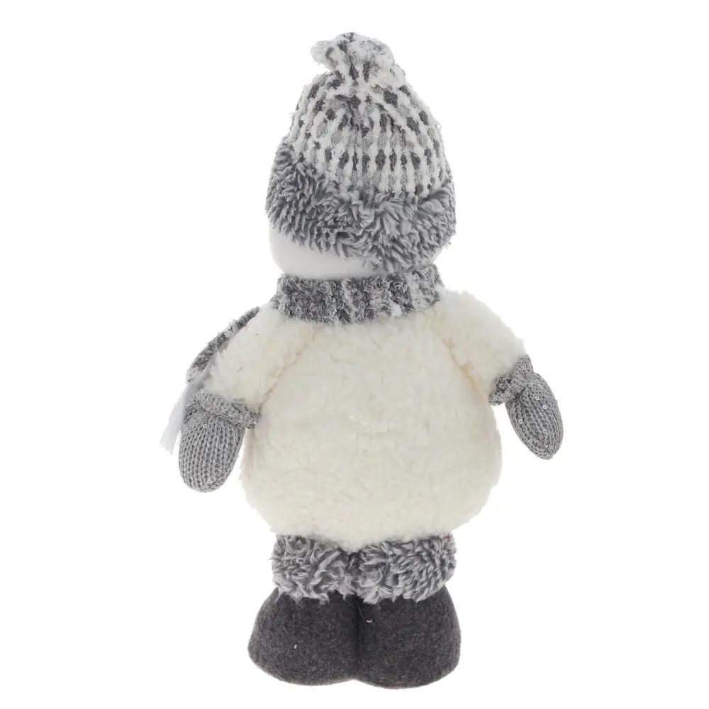 85002909 Декоративная фигура Снеговик h45 см STLM-1418632 Santreyd  - Вид №4