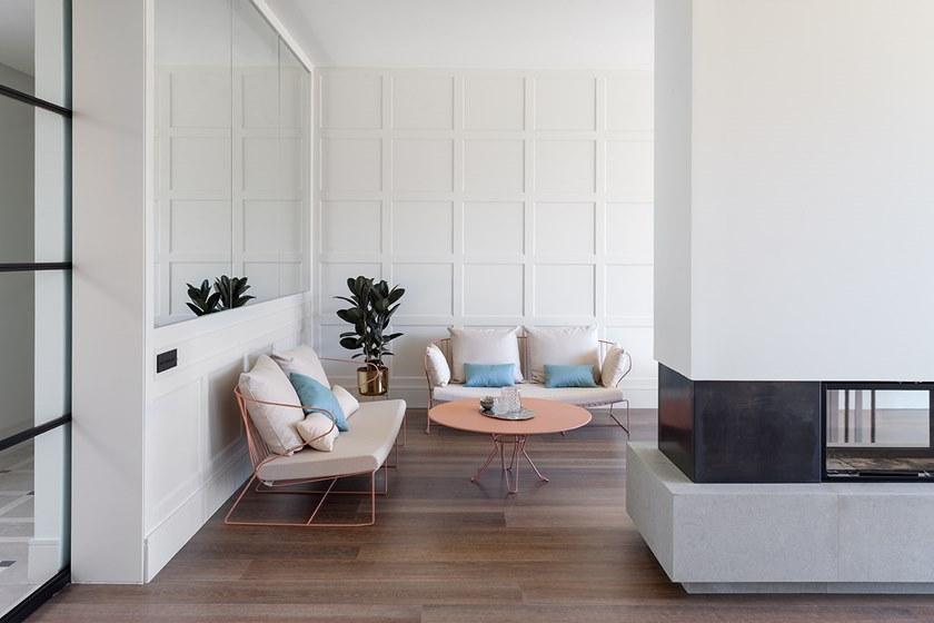 iSimar 2-х местный стальной диван Bolonia 8073 - Вид №2