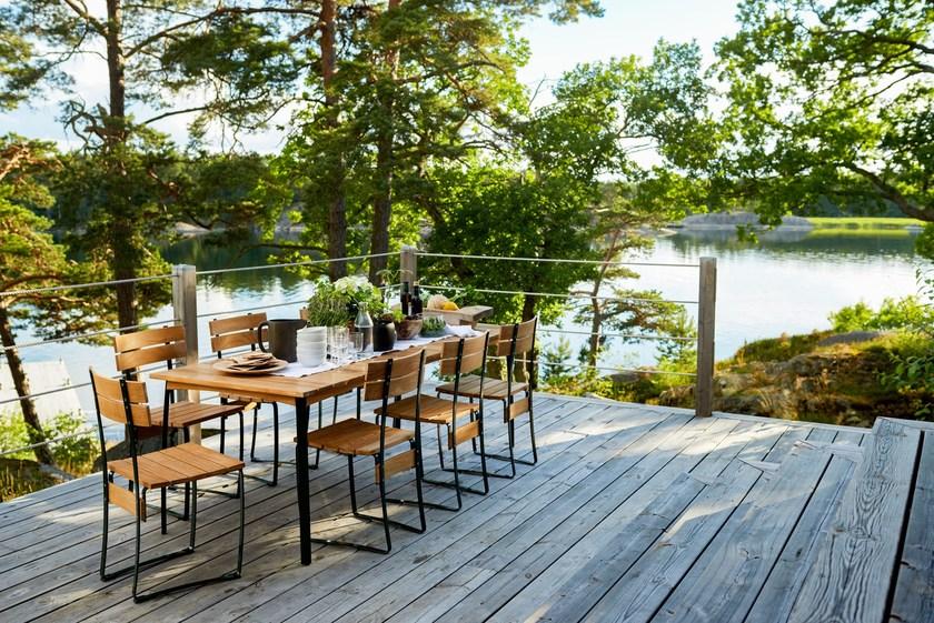 Skargaarden Стул из тика Kerteminde sun-id-1461258 - Вид №6