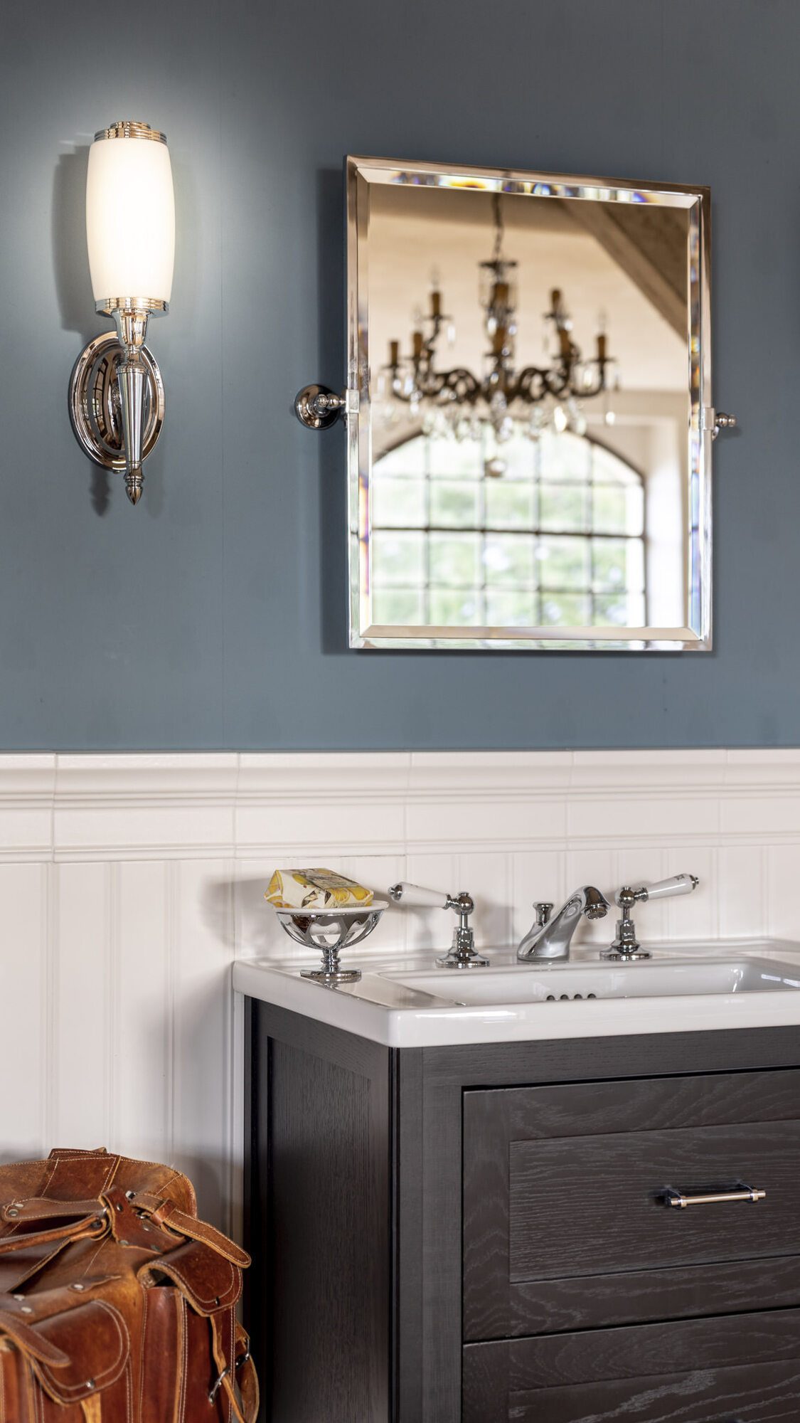 Traditional bathrooms Зеркало для ванной квадратное Nostalgia Tb6384.ag  - Вид №2