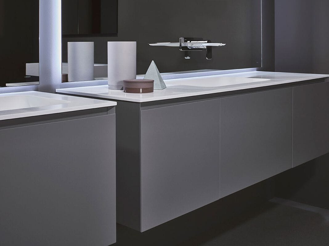 Настенное зеркало со встроенным освещением Inbani слой ARCH-00021509 - Вид №14